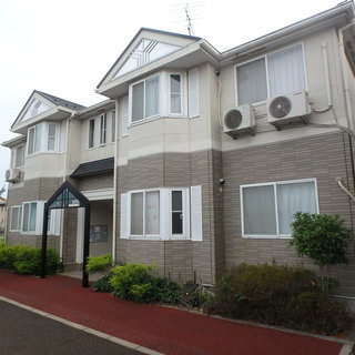 加茂郡川辺町中川辺　２ＬＤＫアパート　家賃４.９万　ミルキーハウス。ＪＲ高山本線　中川辺駅まで徒歩１０分の画像