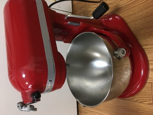 【ジャンク品】Kitchen Aid スタンドミキサープロ600