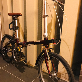 兵庫県神戸市より！ハーレーダビッドソン折りたたみ自転車です。 ハーレーダビッドソン 14インチ クロモリ 折りたたみ自転車