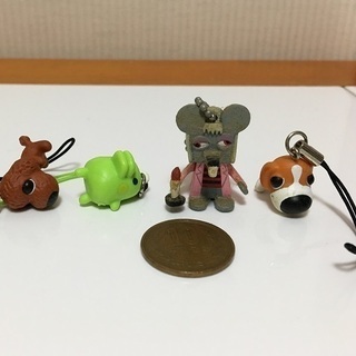 【廃棄処分済み】子供が喜びそうなミニミニフィギュア（たくさんあります）