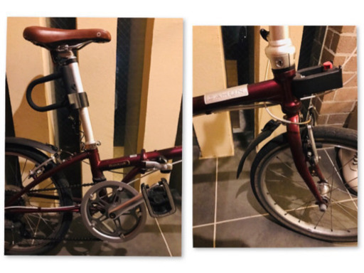 DAHON 折りたたみ自転車
