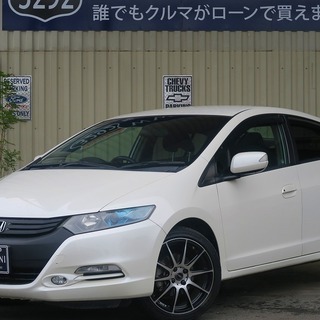 ⭐誰でも車がローンで買える⭐🚗自社ローン専門店🚗インサイト ＬＳ...