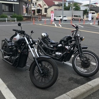 国産アメリカンバイク限定でのナイツー仲間募集❗️