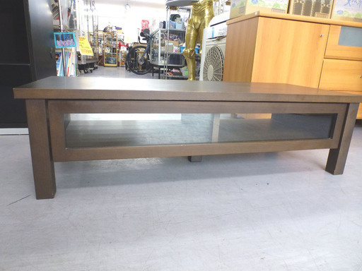 PayPay可 手稲リサイクル 良品計画　木製テレビボード テレビ台　 ￥10,000-