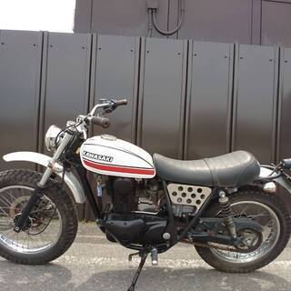 ☆カワサキ ２５０TR　カスタム車♪