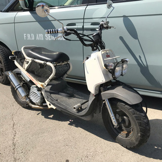 宮城県仙台市❗️ホンダ ズーマー 50 実働 キャブ車 白 ホワ...