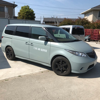 車検取り立て❗️ホンダ エリシオン 平成16年 世田谷ベースカラ...