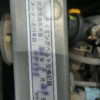 名義変更自動車税リサイクル込み138000円　ナビ　ETC　車検32年4月　　の画像
