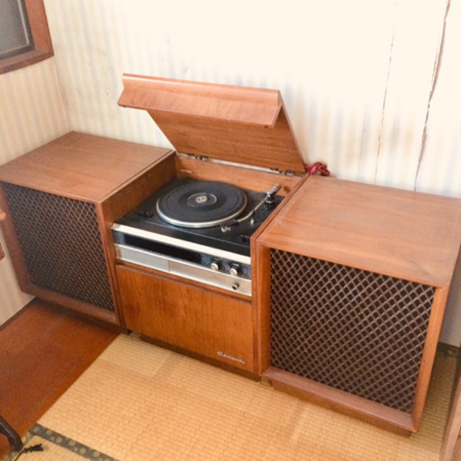 アンティーク レトロ SANSUI オーディオ レコーダー セット スピーカー アンプ まとめ インテリア ビンテージ