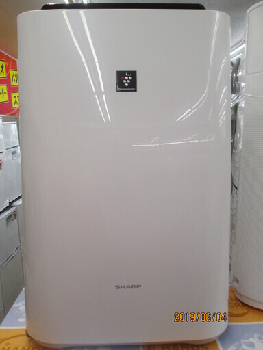 シャープ　加湿空気清浄機　KC-D50W