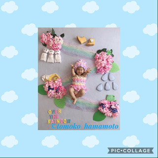 おひるねアート ランチ付き撮影会