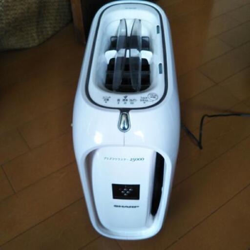 プラズマクラスター空気浄化技術