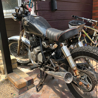 CBX125カスタム 不動車