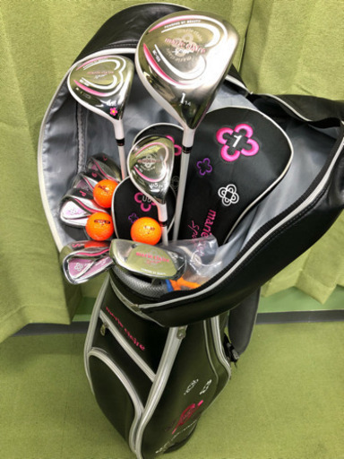 中古美品☆Marie claire☆レディースゴルフクラブ☆オマケ付き