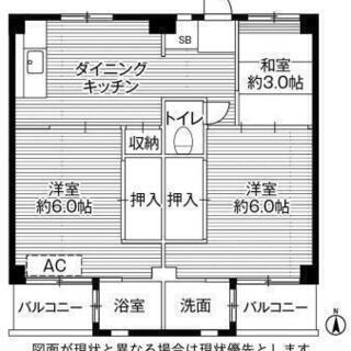 初期費用￥61900～　保証人、保証会社不用　ルームシェア相談可...