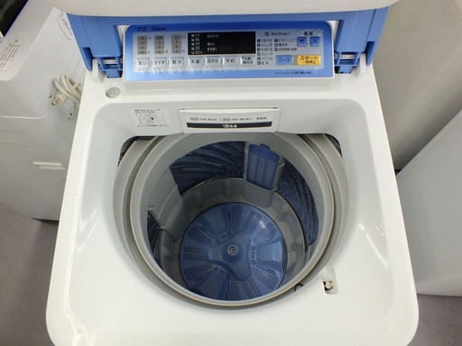 手稲リサイクル  Panasonic 7.0kg 2016年製 洗濯機 NA-FA70H2 ￥22,800-