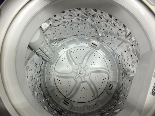 手稲リサイクル maxzen 6.0kg 2017年製 洗濯機JW06MD01WB  ￥23,800-