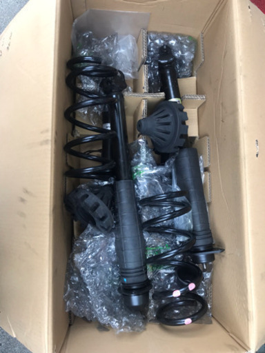 Z34(H29.12月)前後の足回り純正KIT