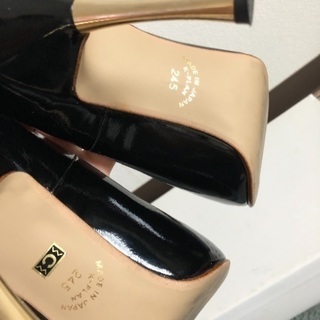 24.5cmピンヒールパンプスの画像