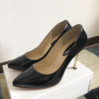 24.5cmピンヒールパンプス