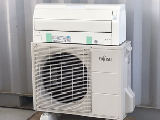 格安！富士通 エアコン◇主に18畳用◇2012年製◇AS-R56B2◇自動お掃除ロボ搭載◆JA-0045