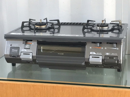 美品！リンナイ ガステーブル◇都市ガスコンロ◇18年製◇RT64JHS-L
