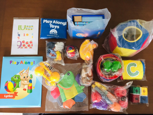 DWE プレイアロング 新品フルセット