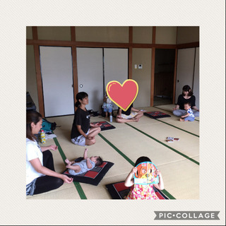 平日のママヨガ ★6月21日10時〜後楽園付近の画像