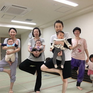 平日のママヨガ ★6月21日10時〜後楽園付近の画像