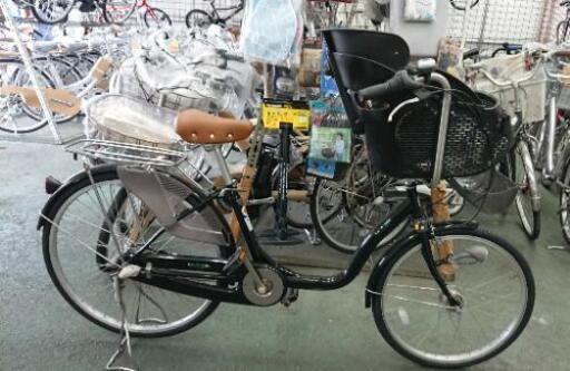 子供のせ付き自転車 2