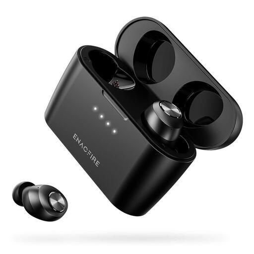 【全国対応・新品未使用】 ワイヤレスイヤホン 携帯給電可 90時間連続駆動 Bluetooth5.0 完全 ワイヤレス イヤホン 左右分離