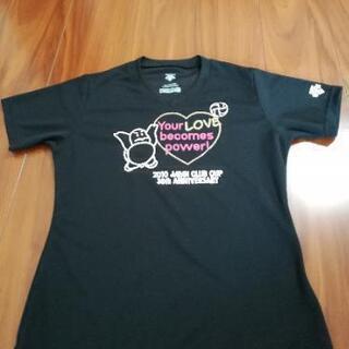 [6月16日まで]デサント　バレーボールTシャツ(M)