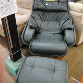 今だけチャンス！5,000円引きの19,980円!　パーソナルチェア　オットマン付き　１Pソファ　リクライニングソファ　