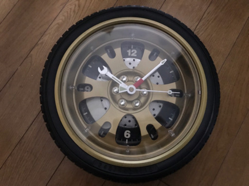 車 ホイール 時計 中古 訳あり