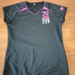 デサント　バレーボールTシャツ(L)