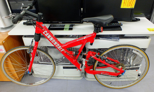 PayPay可 手稲リサイクル CANNONDALE 【キャノンデール】 SUPER V400　マウンテンバイク　ジャンク￥100,000-