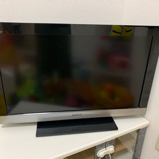 SONY 液晶テレビ BRAVIA 32V型 (ブラック/2010年製) KDL-32EX300 の画像