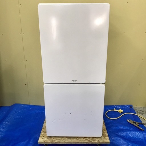 開発QA162 冷蔵庫 美品 2010年製 森田電工 MR-F110MB