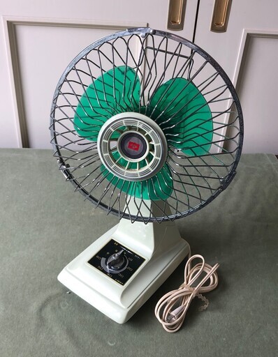 アンティーク 扇風機 日栄電気産業 ヴィンテージ