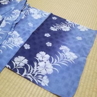 ★浴衣★名鉄百貨店購入★オマケ巾着つき★ゆかた★ゆかた同時購入で...