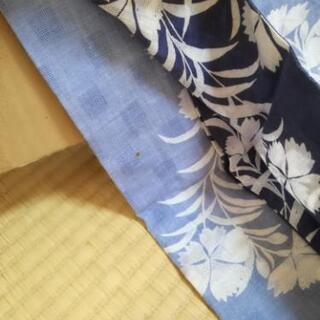 ★浴衣★名鉄百貨店購入★オマケ巾着つき★ゆかた★ゆかた同時購入で2500★の画像