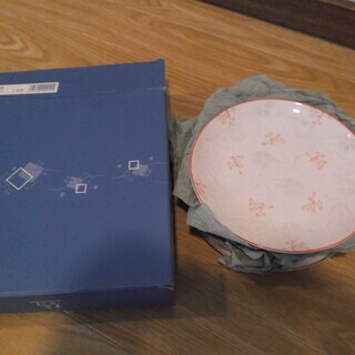 たち吉　まる皿セット品