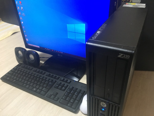 【地デジ付】デスクトップセット