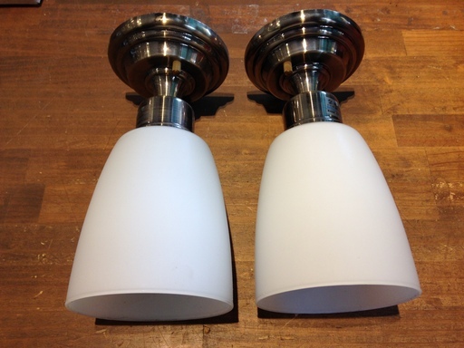 ■X566■National ナショナル 白熱灯照明器具 電気 電球 2個セット 家電