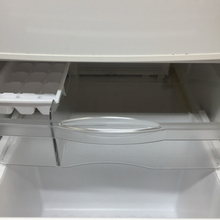 A1453☆カードOK☆ナショナル2007年製2ドア冷蔵庫の画像