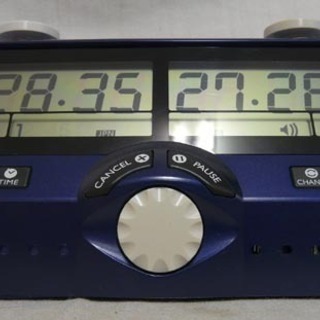 19Y0119 1　CITIZEN シチズン 対局時計 ザ 名人...