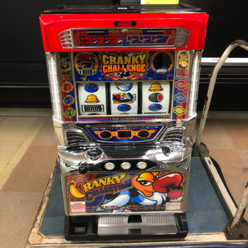 商談中 スロット実機 クランキーコレクション 不要機 動作確認済み ドアキー 設定キー有り