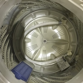 開発QB390 洗濯機 パナソニック NA-F50B2 訳ありの画像