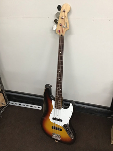 ★ジャズベース Fender Japan フェンダージャパン 中古 弦張替え済み★