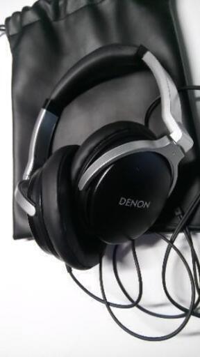 ヘッドホン　DENON  AH-D1100　中古